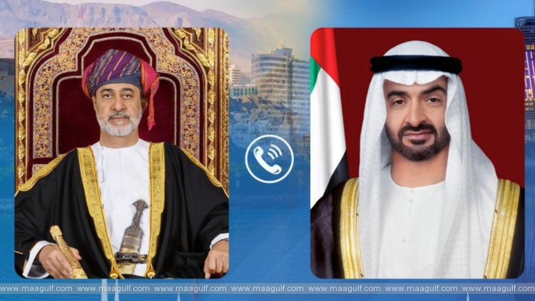 ఈద్ అల్ ఫితర్ శుభాకాంక్షలు తెలుపుకున్న షేక్ మొహమ్మద్, ఒమన్ సుల్తాన్